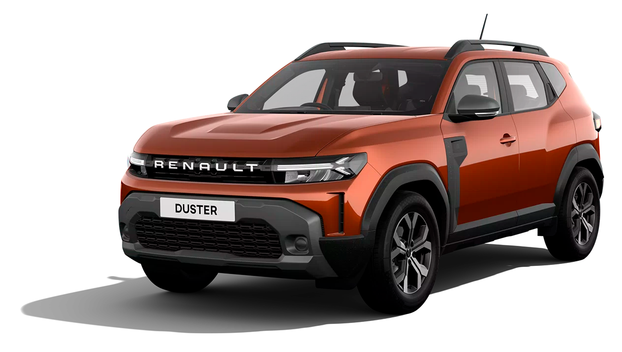 Баннер Renault Duster New