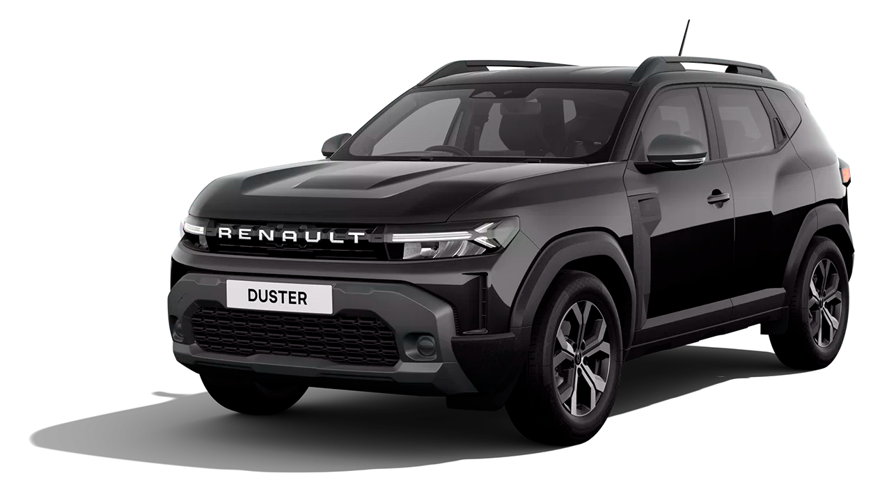 Баннер Renault Duster New