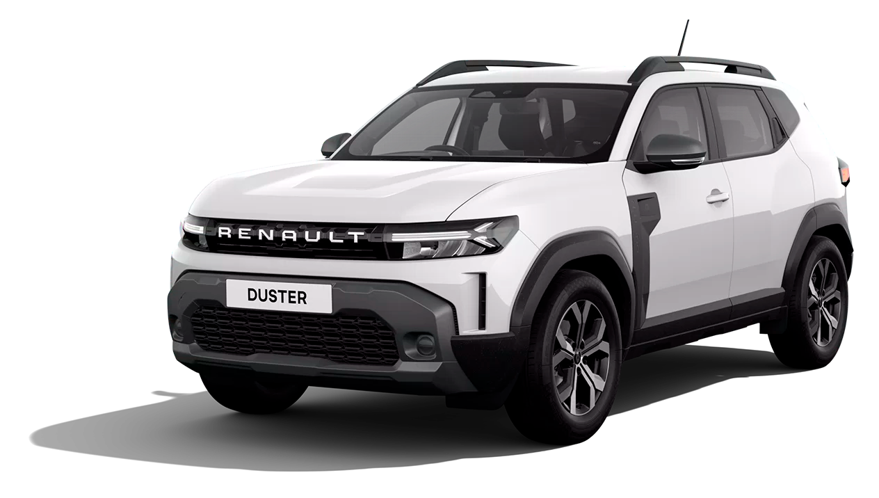 Баннер Renault Duster New