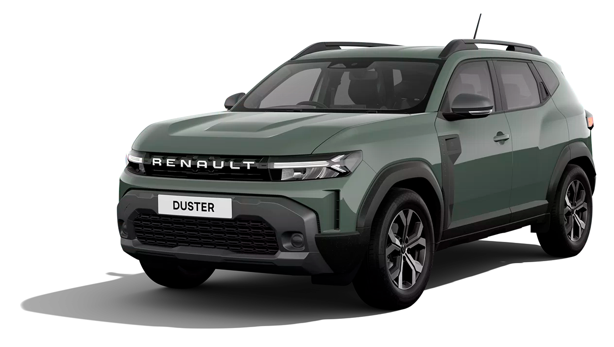 Баннер Renault Duster New