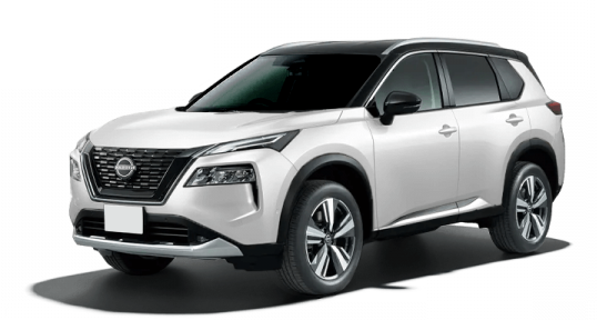 Баннер Nissan X-Trail New