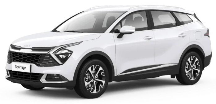 Баннер Kia Sportage New