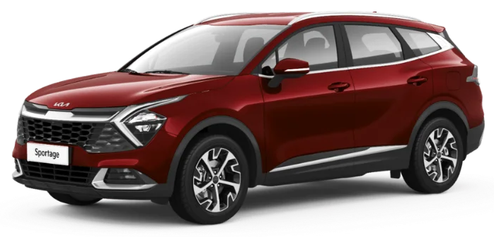 Баннер Kia Sportage New