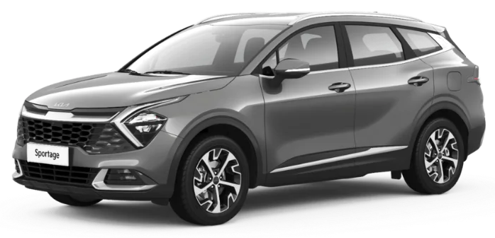 Баннер Kia Sportage New