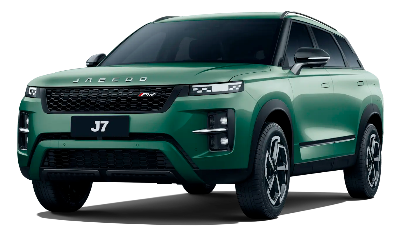 Баннер JAECOO J7 New