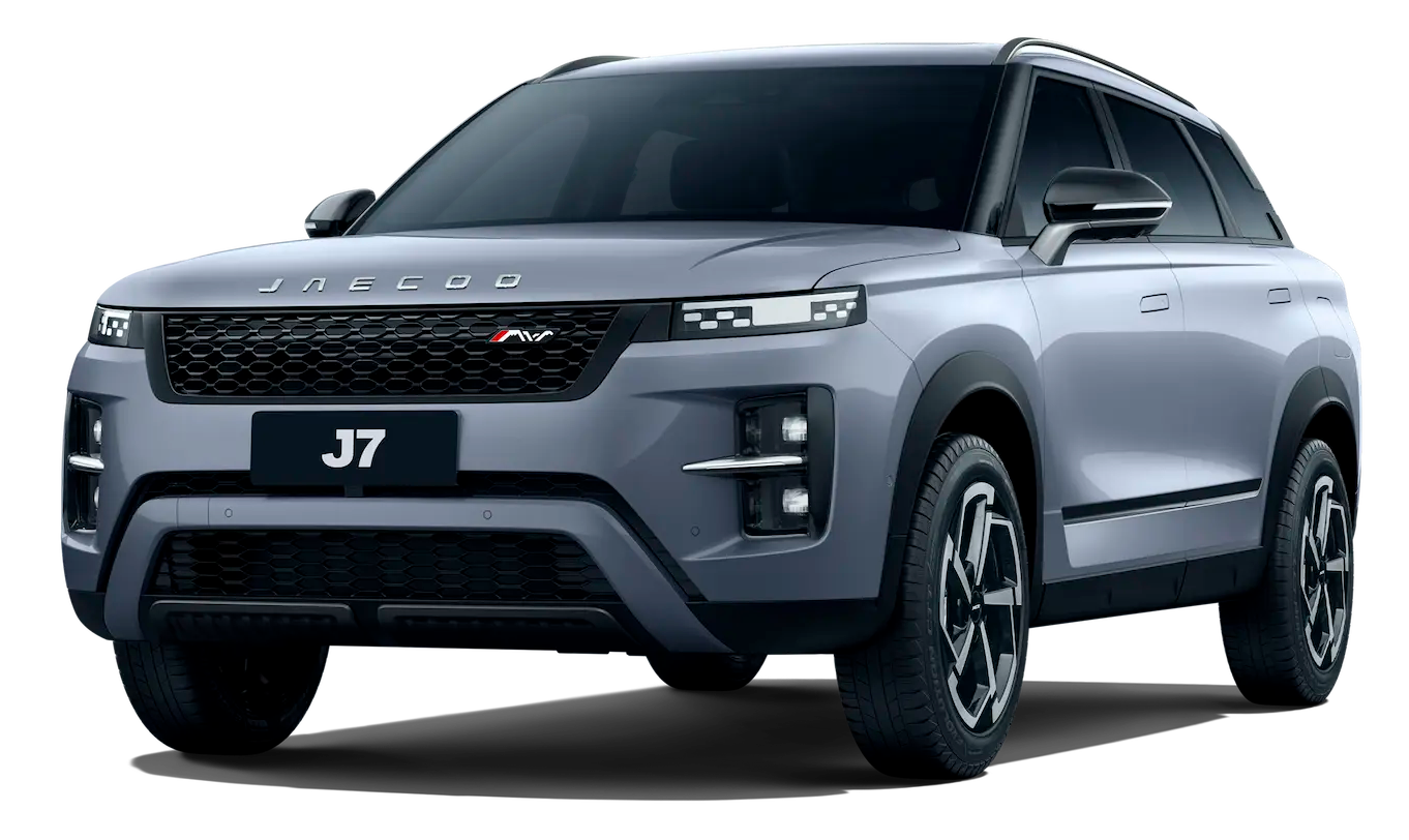 Баннер JAECOO J7 New