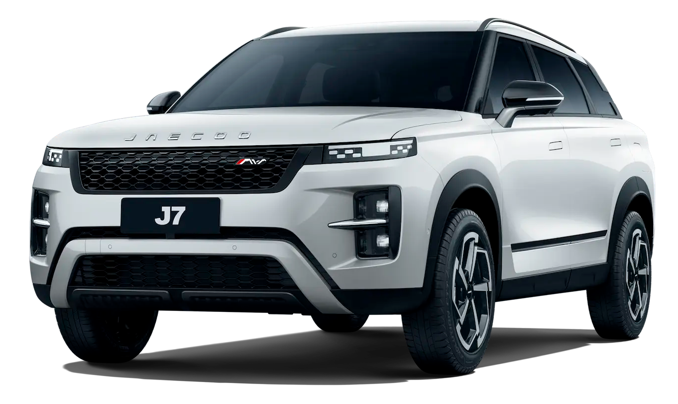 Баннер JAECOO J7 New