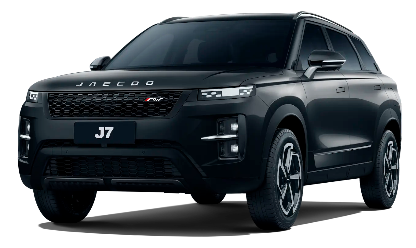 Баннер JAECOO J7 New
