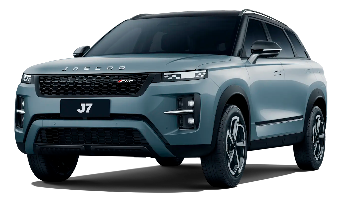 Баннер JAECOO J7 New