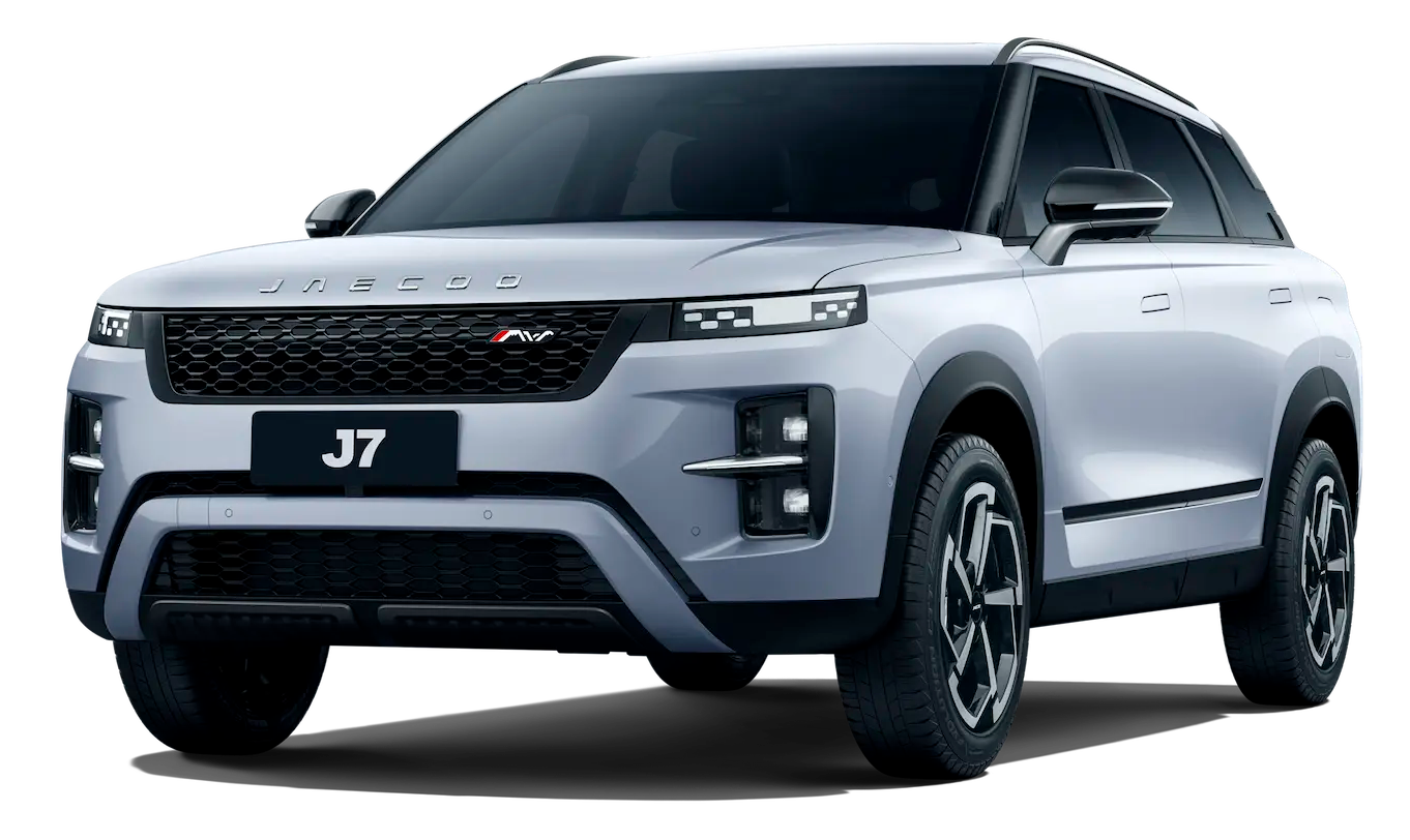 Баннер JAECOO J7 New