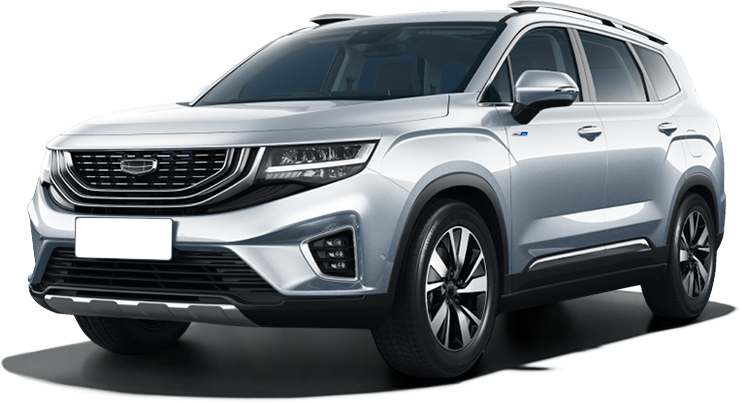 Баннер Geely Okavango