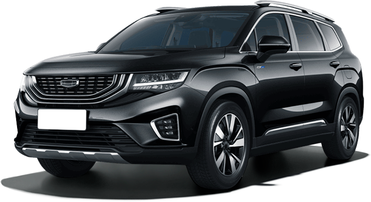 Баннер Geely Okavango