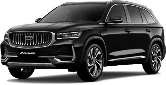 Баннер Geely Monjaro
