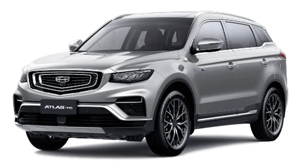 Баннер Geely Atlas Pro