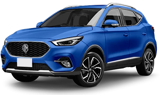 Баннер MG ZS