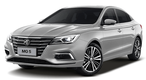 Баннер MG 5