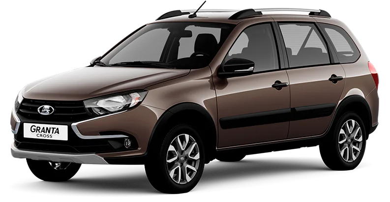 Баннер ВАЗ (LADA) Granta Cross