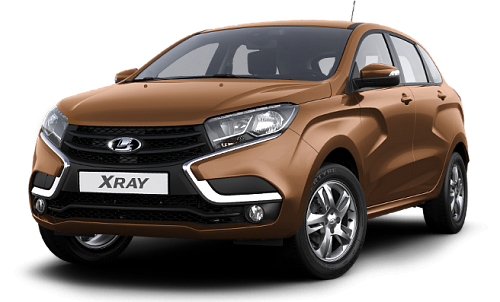Баннер ВАЗ (LADA) XRAY