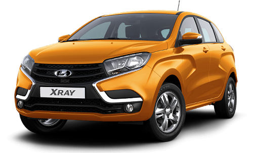 Баннер ВАЗ (LADA) XRAY