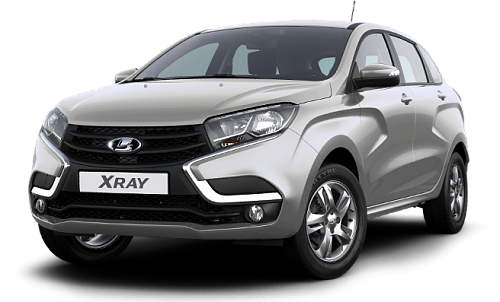 Баннер ВАЗ (LADA) XRAY