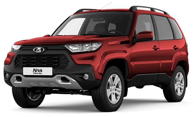 Баннер ВАЗ (LADA) Niva Travel