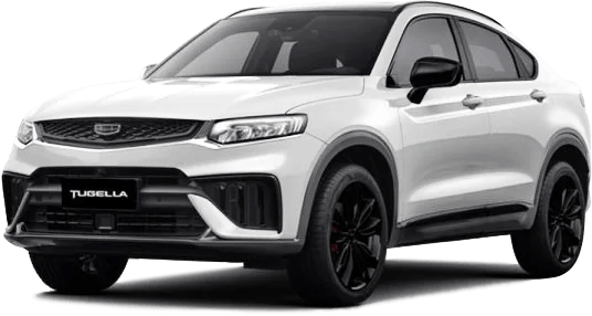Баннер Geely Tugella New