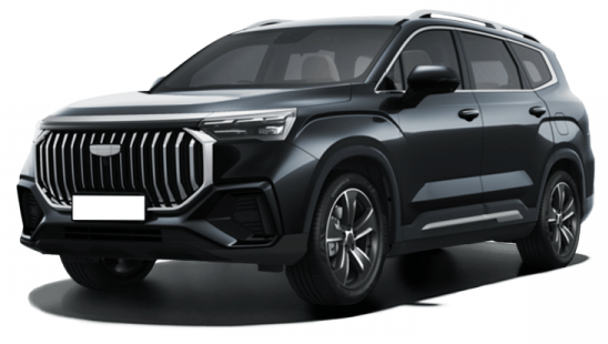 Баннер Geely Okavango New