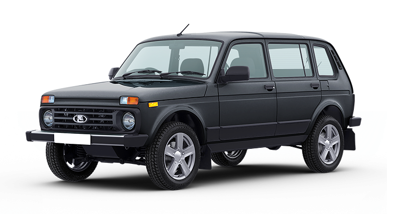 Баннер ВАЗ (LADA) Niva Legend 5D