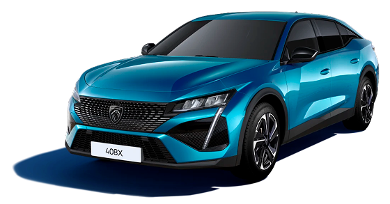 Превью PEUGEOT 408X