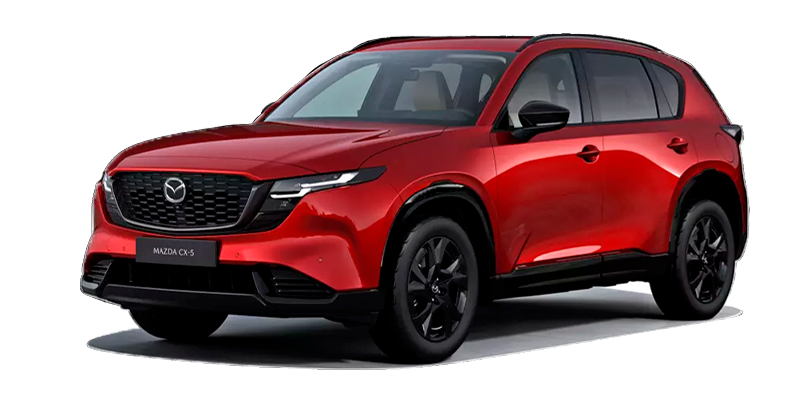 Баннер Mazda CX-5 III New