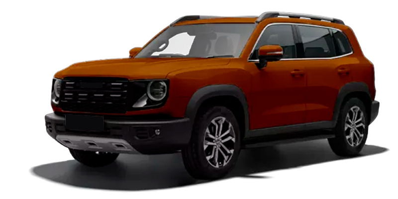 Баннер Haval Dargo NEW