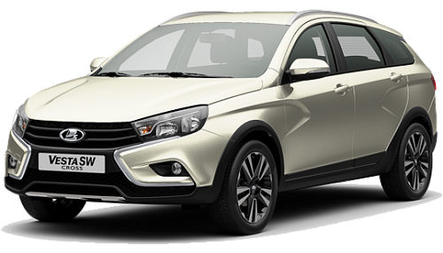 Превью LADA Vesta SW Cross