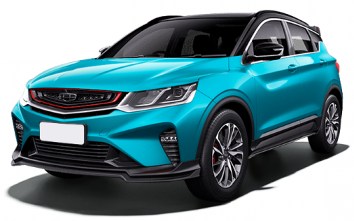 Баннер Geely Coolray
