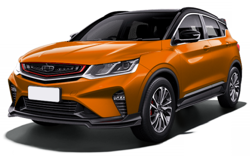 Баннер Geely Coolray
