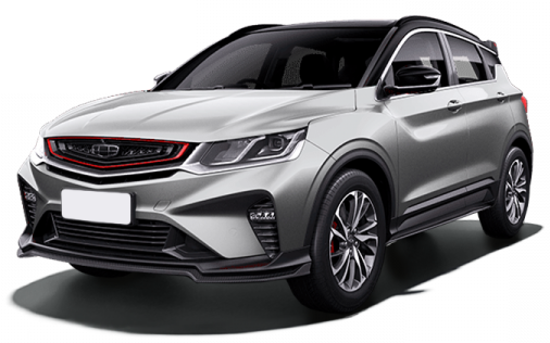 Баннер Geely Coolray