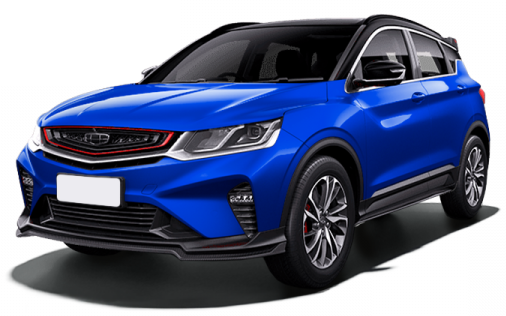 Баннер Geely Coolray