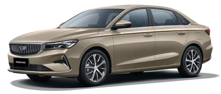 Баннер Geely Emgrand