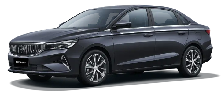 Баннер Geely Emgrand