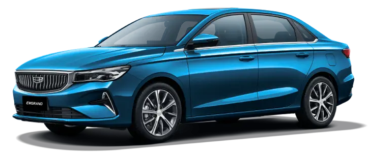 Баннер Geely Emgrand