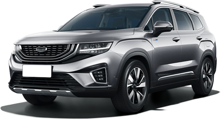 Баннер Geely Okavango old