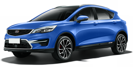 Баннер Geely GS