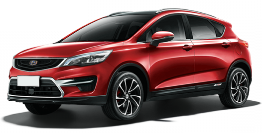 Баннер Geely GS