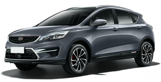 Баннер Geely GS