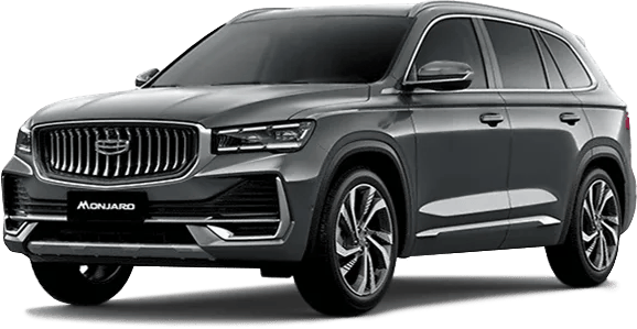 Баннер Geely Monjaro