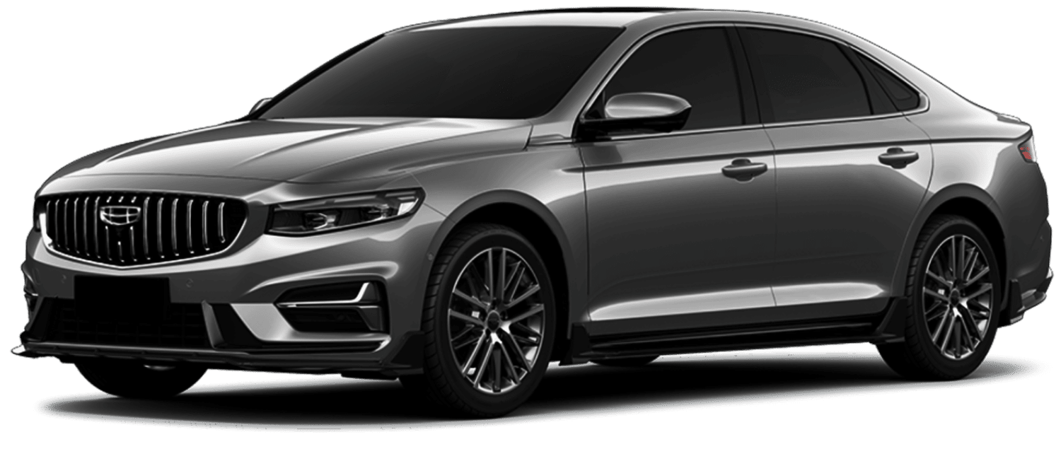 Баннер Geely Preface