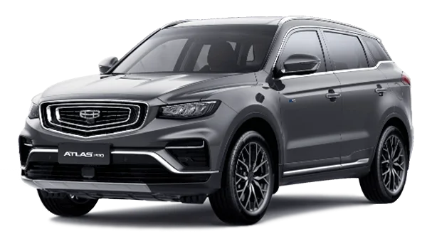 Баннер Geely Atlas Pro