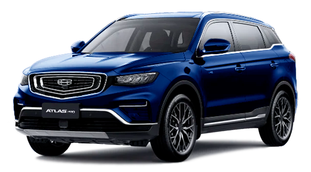 Баннер Geely Atlas Pro