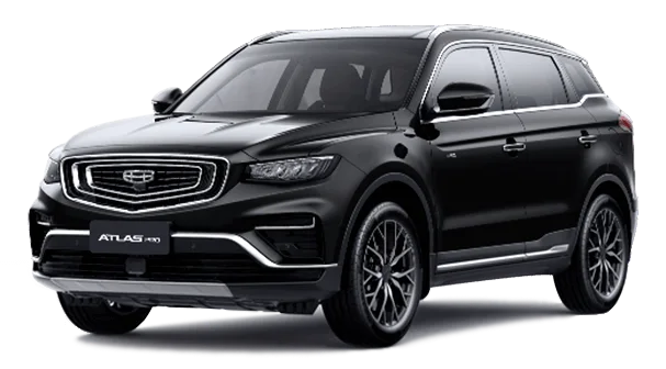 Баннер Geely Atlas Pro