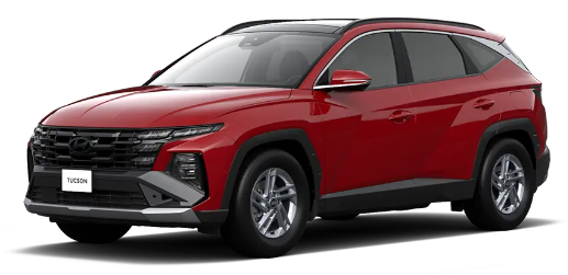 Баннер Hyundai Tucson