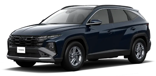 Баннер Hyundai Tucson